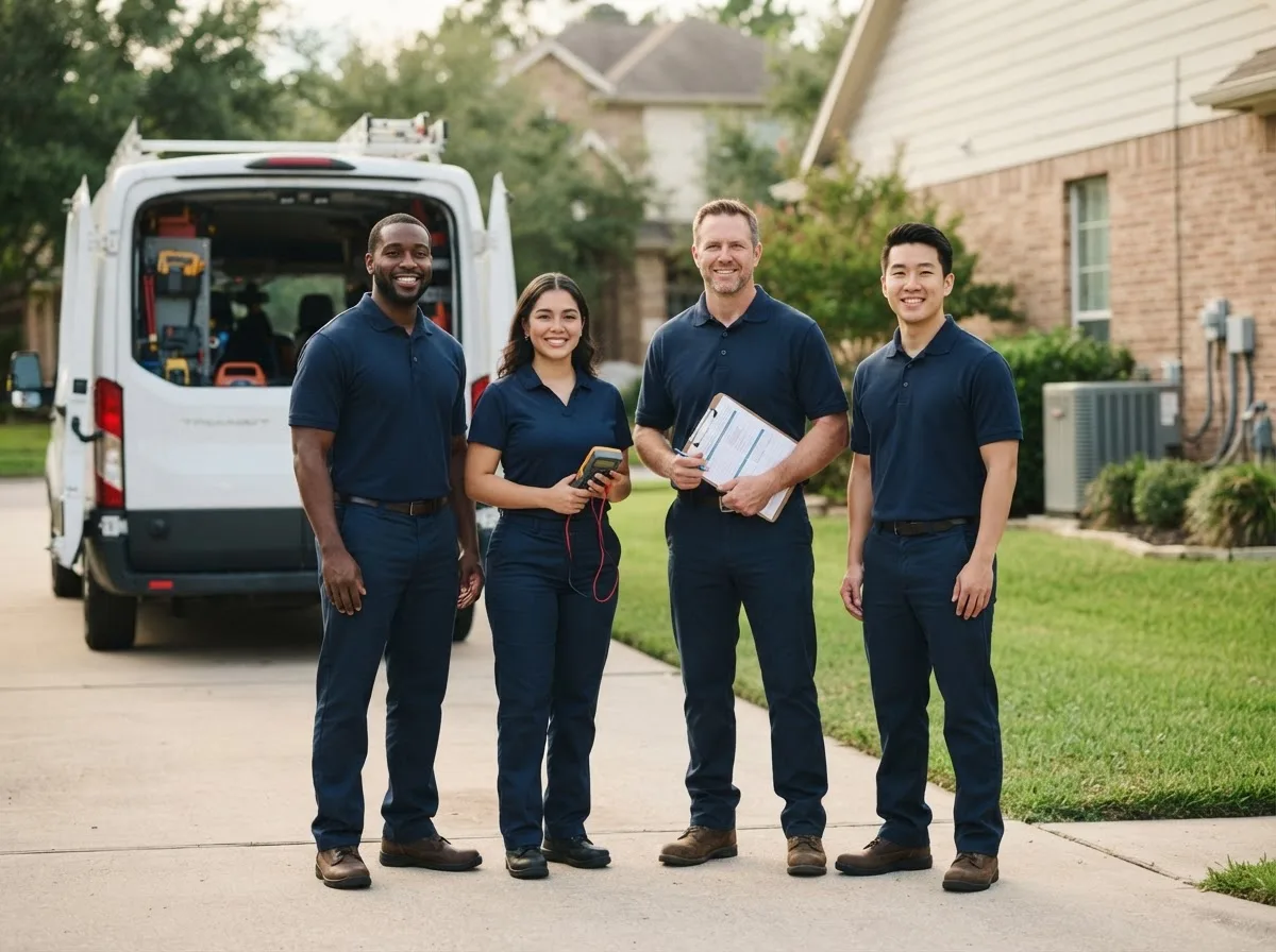 Certified HVAC technician near Poteet, TX